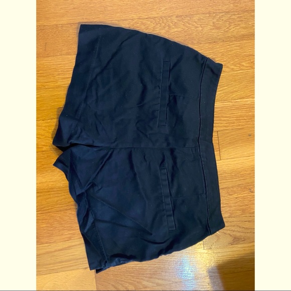 Black Mini Shorts | Size 4 - Picture 2 of 2
